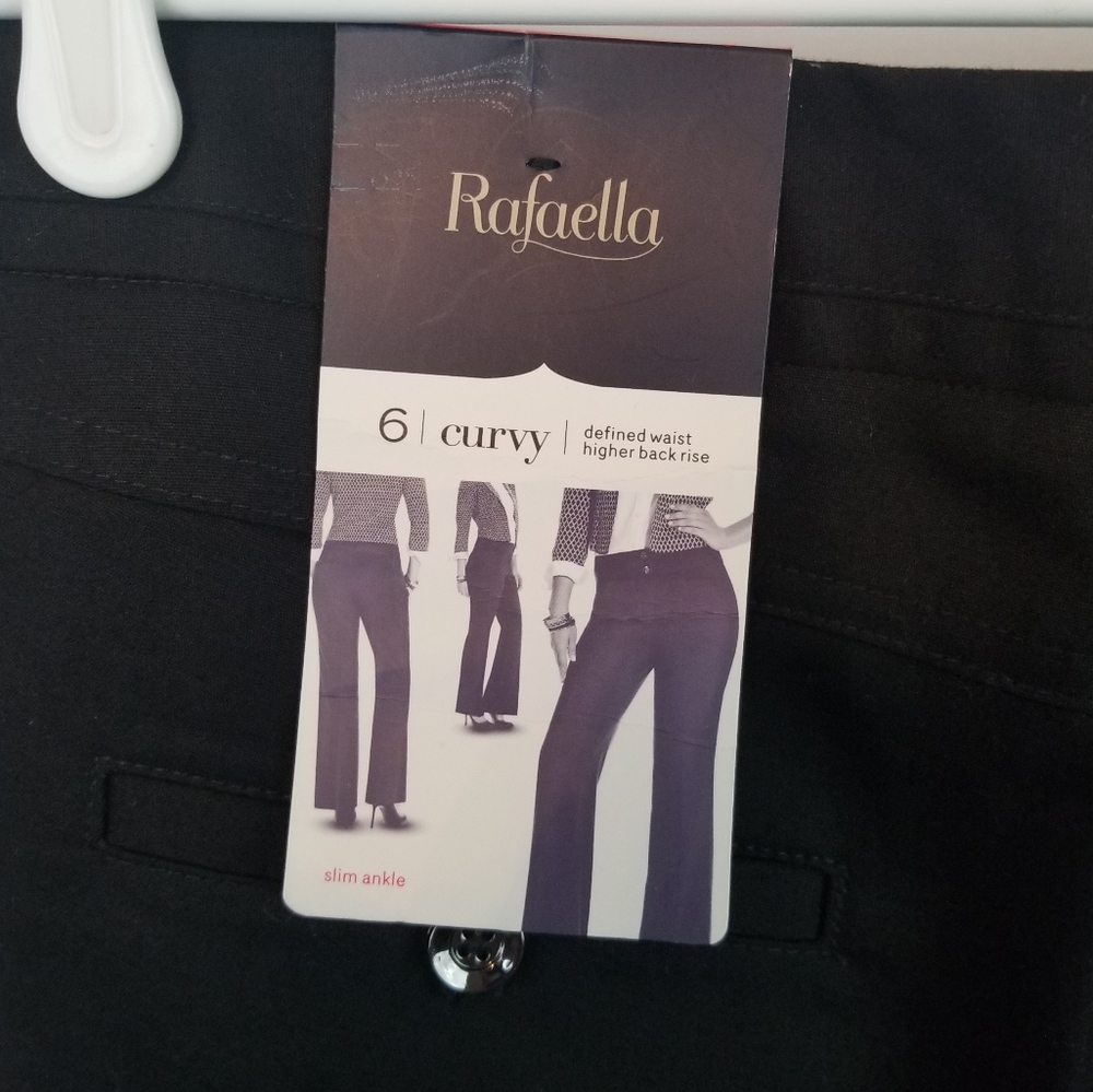 NWT Rafaella Dress Pants - Picture 5 of 8